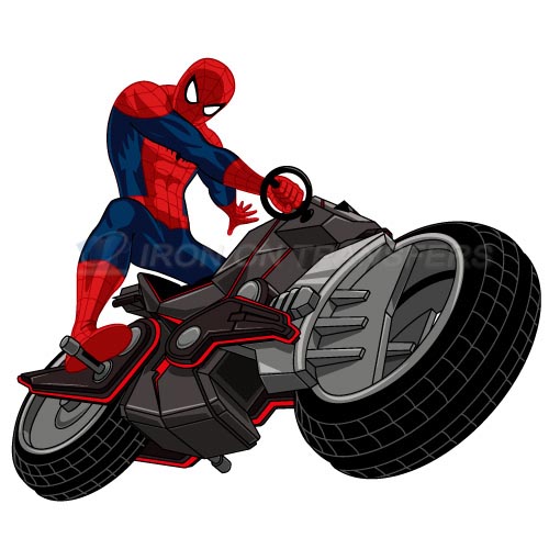 Spiderman Iron-on Stickers (Heat Transfers)NO.223